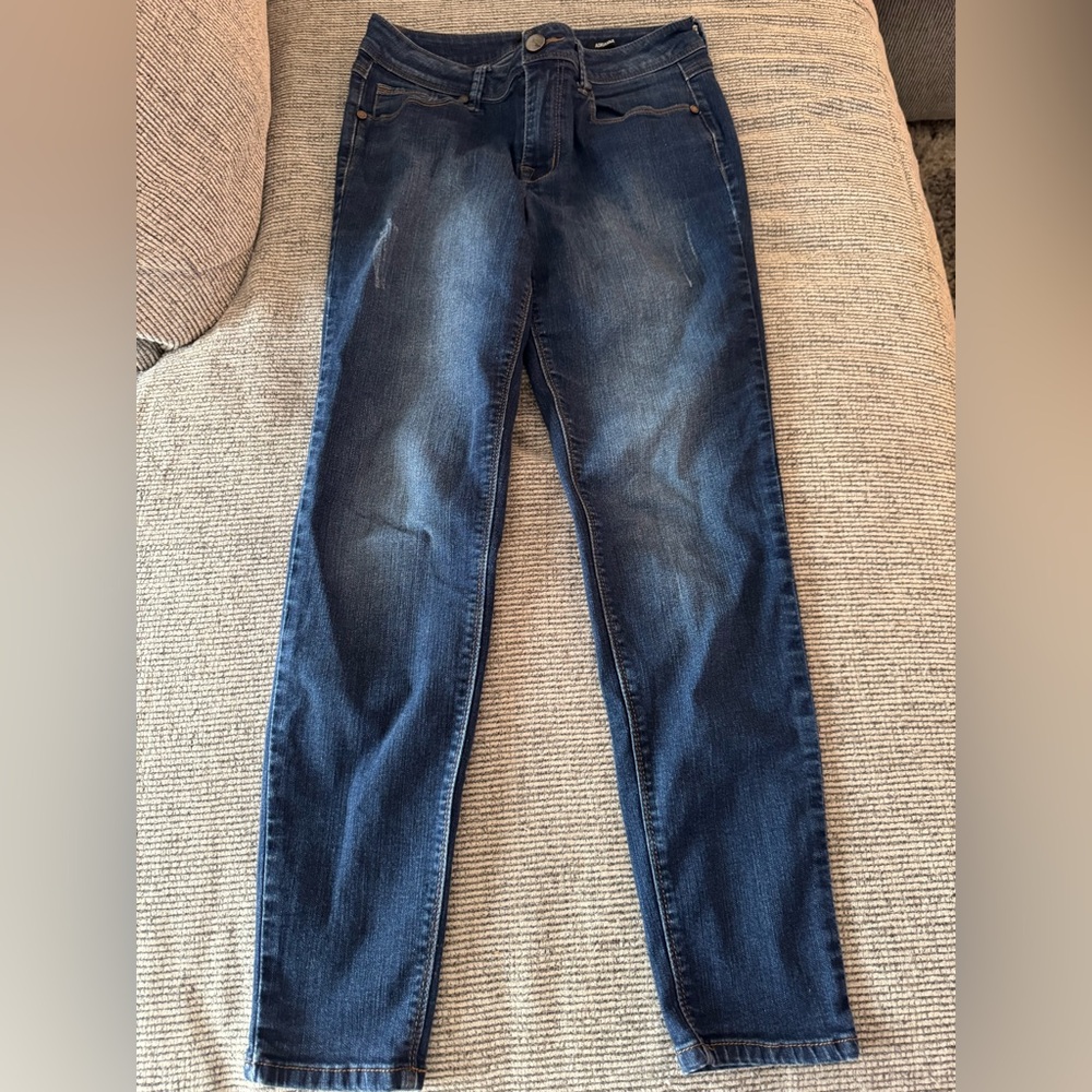 1822 Denim Adrianna jeans, size 8
